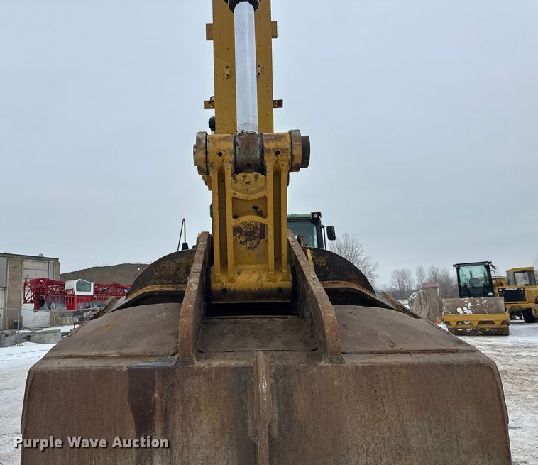 image for item FK1547 2008 Caterpillar 345C excavator