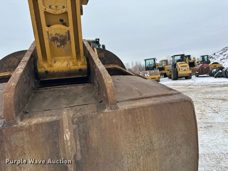 image for item FK1547 2008 Caterpillar 345C excavator