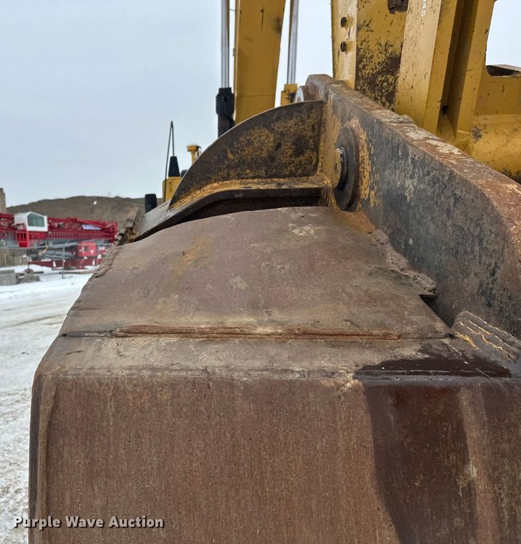 image for item FK1547 2008 Caterpillar 345C excavator