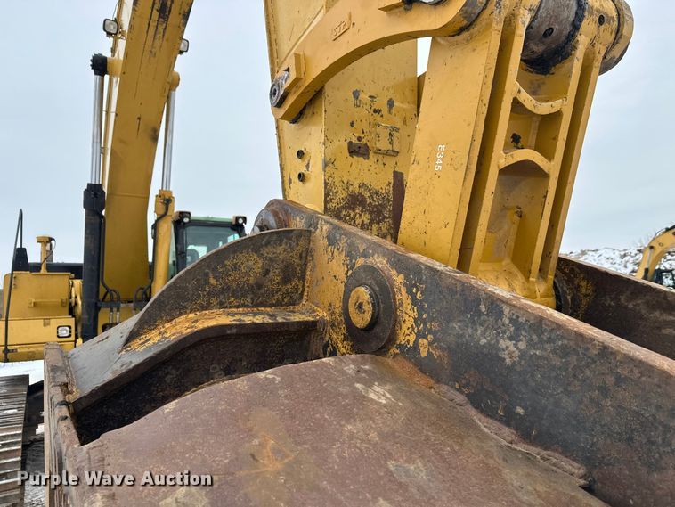 image for item FK1547 2008 Caterpillar 345C excavator