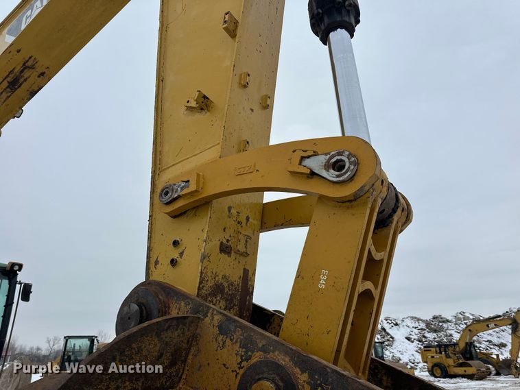 image for item FK1547 2008 Caterpillar 345C excavator