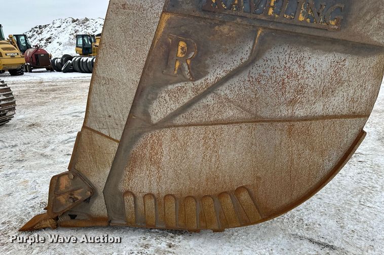 image for item FK1547 2008 Caterpillar 345C excavator