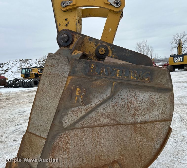 image for item FK1547 2008 Caterpillar 345C excavator