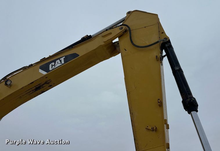 image for item FK1547 2008 Caterpillar 345C excavator