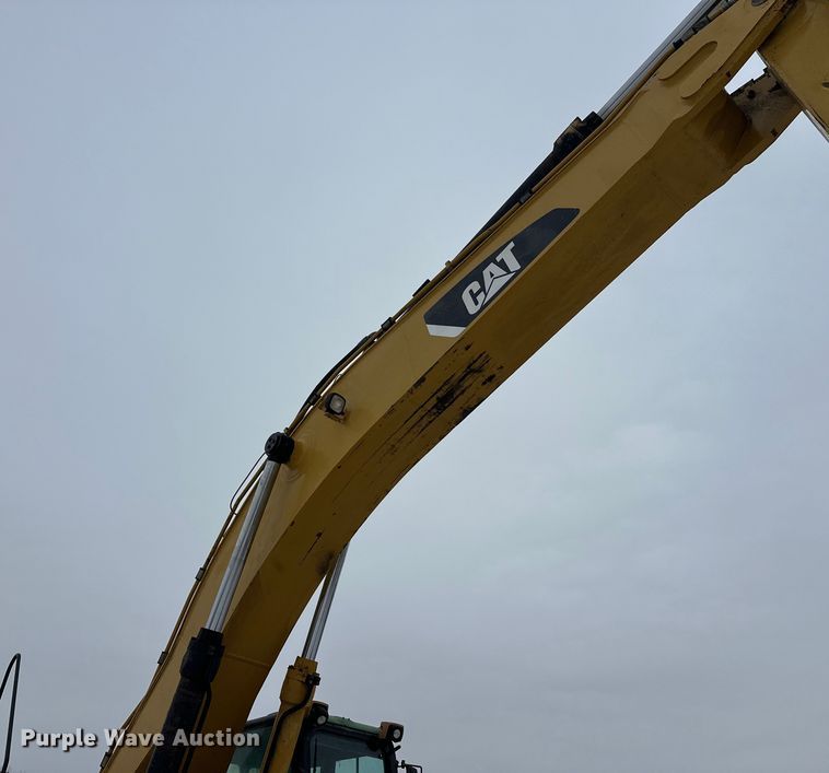 image for item FK1547 2008 Caterpillar 345C excavator