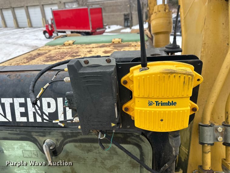 image for item FK1547 2008 Caterpillar 345C excavator