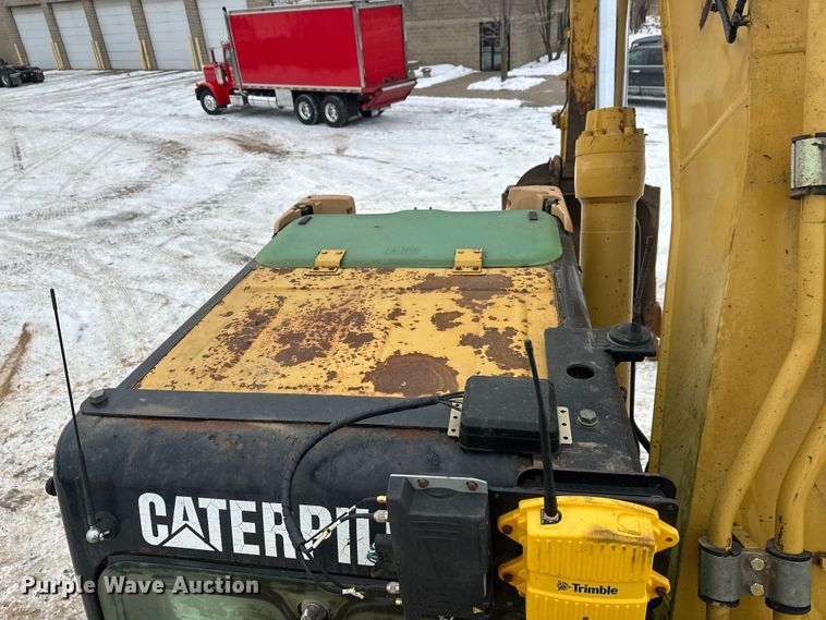 image for item FK1547 2008 Caterpillar 345C excavator