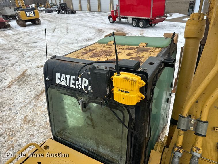 image for item FK1547 2008 Caterpillar 345C excavator