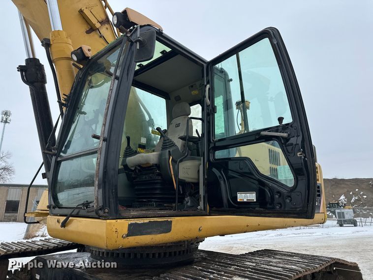image for item FK1547 2008 Caterpillar 345C excavator