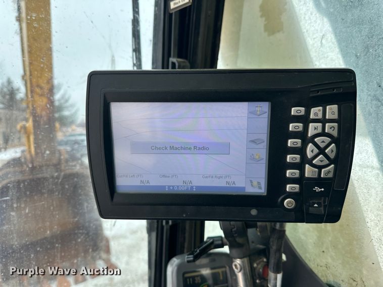 image for item FK1547 2008 Caterpillar 345C excavator