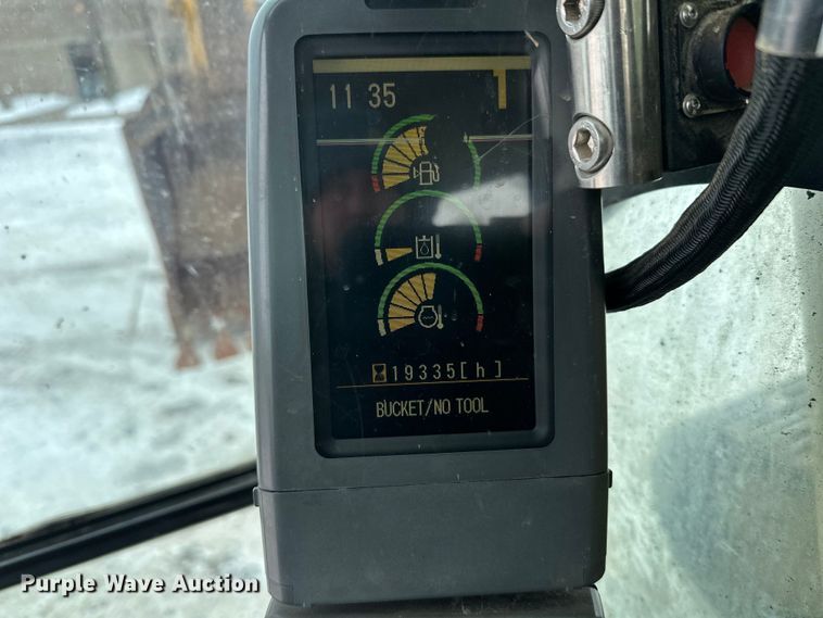 image for item FK1547 2008 Caterpillar 345C excavator