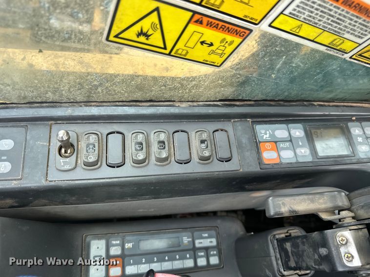 image for item FK1547 2008 Caterpillar 345C excavator