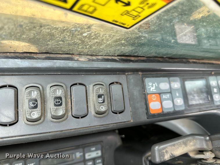 image for item FK1547 2008 Caterpillar 345C excavator