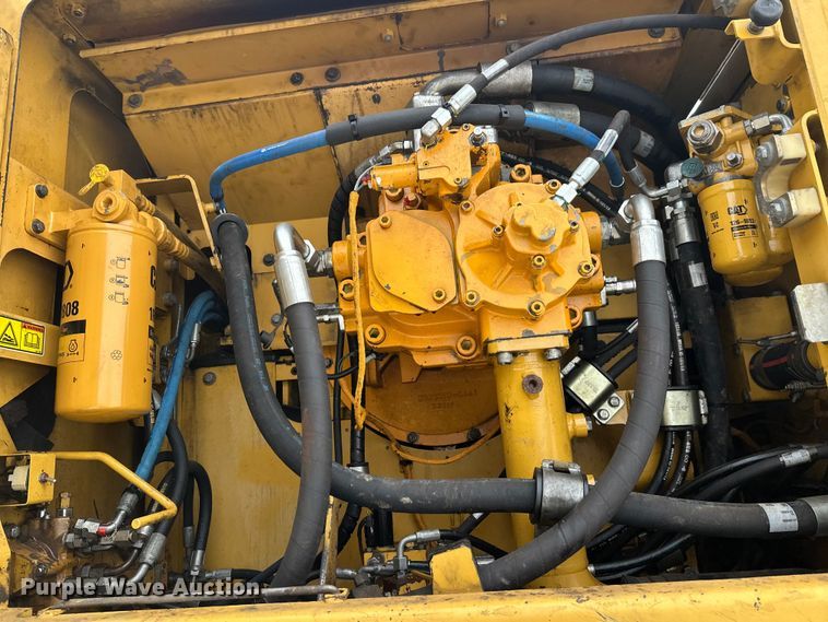 image for item FK1547 2008 Caterpillar 345C excavator