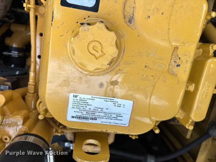 image for item FK1547 2008 Caterpillar 345C excavator
