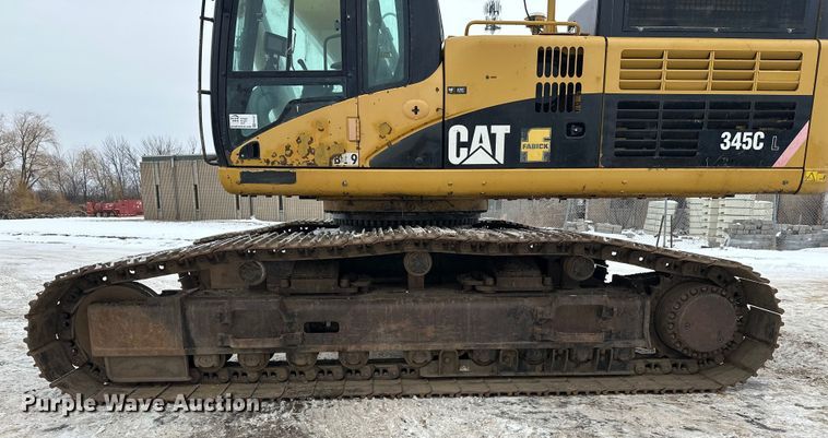 image for item FK1547 2008 Caterpillar 345C excavator