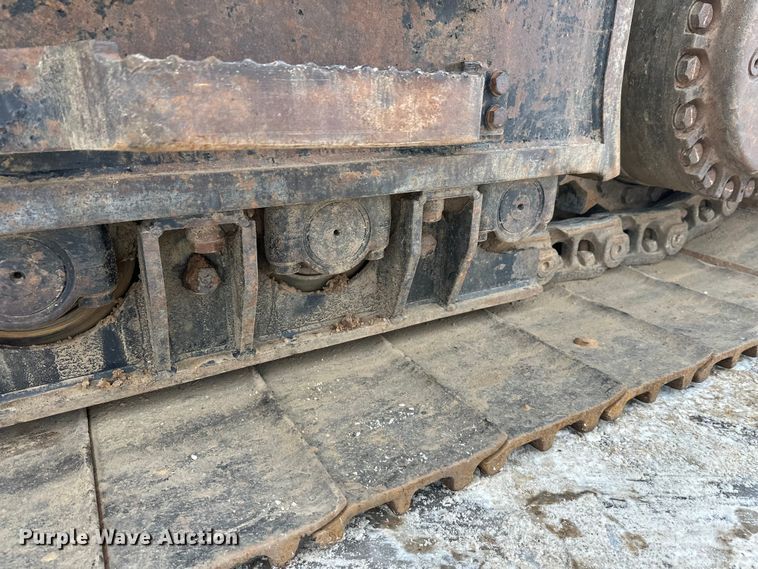 image for item FK1547 2008 Caterpillar 345C excavator