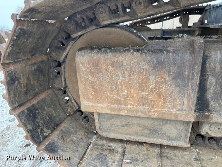 image for item FK1547 2008 Caterpillar 345C excavator