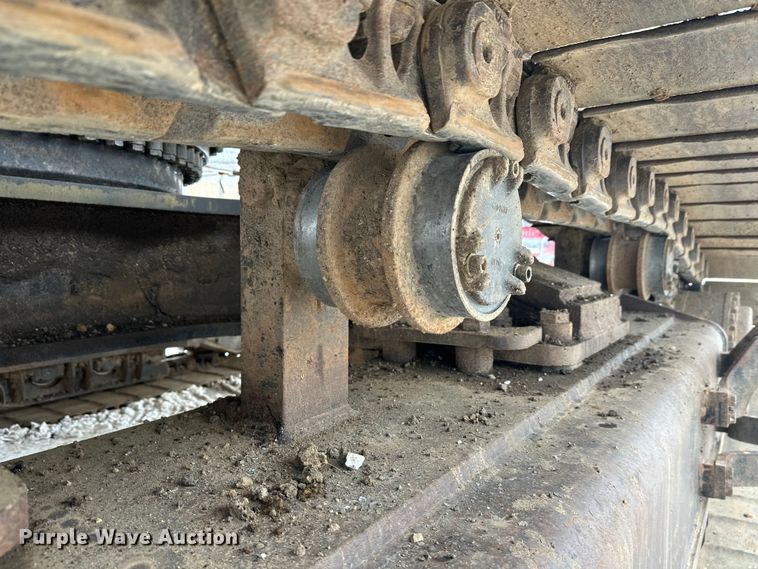 image for item FK1547 2008 Caterpillar 345C excavator