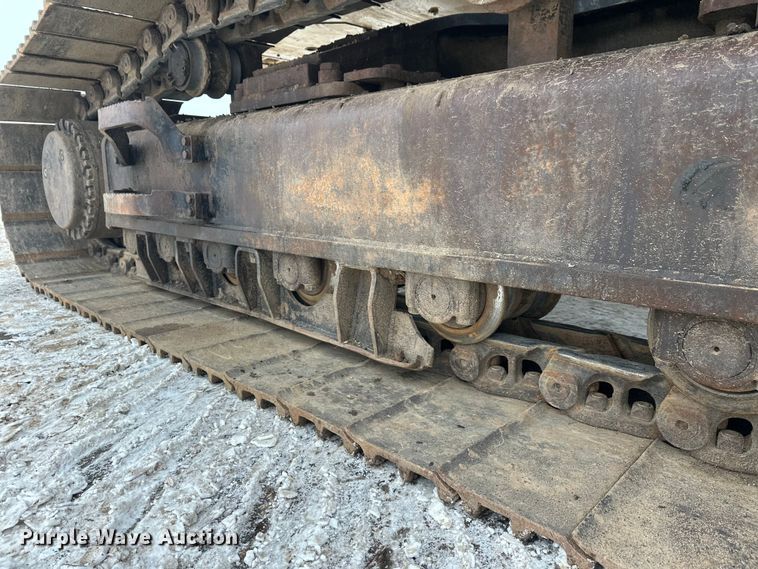 image for item FK1547 2008 Caterpillar 345C excavator