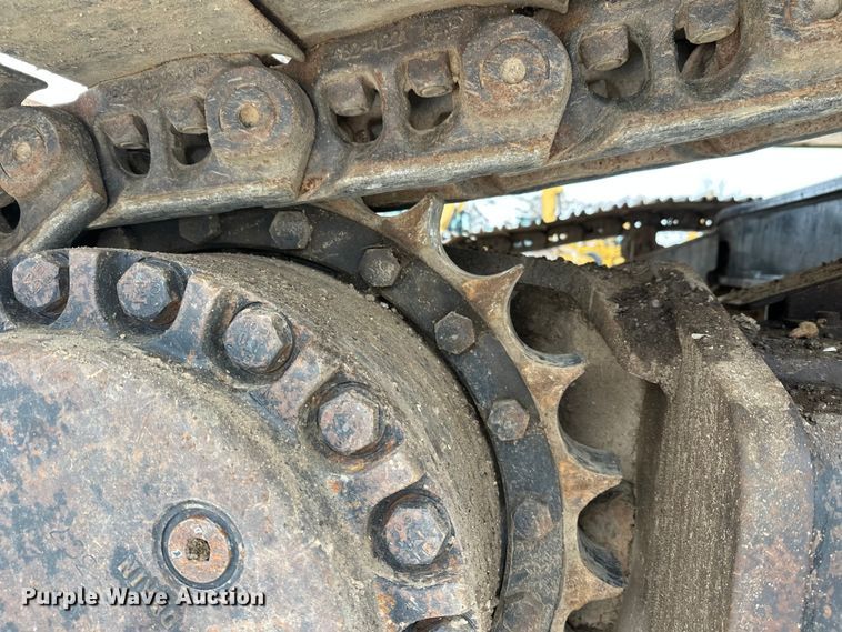 image for item FK1547 2008 Caterpillar 345C excavator