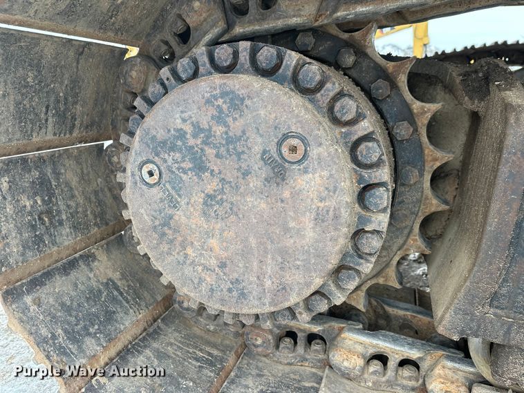 image for item FK1547 2008 Caterpillar 345C excavator