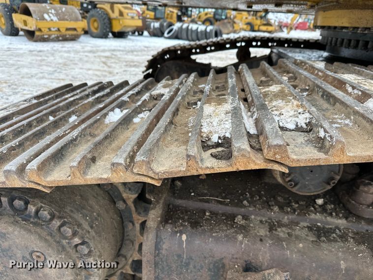 image for item FK1547 2008 Caterpillar 345C excavator