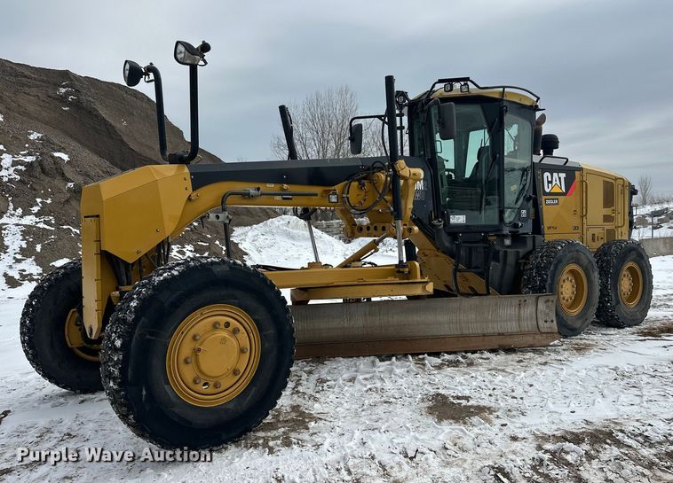 image for item FK1548 2011 Caterpillar 140M2 VHP Plus motor grader