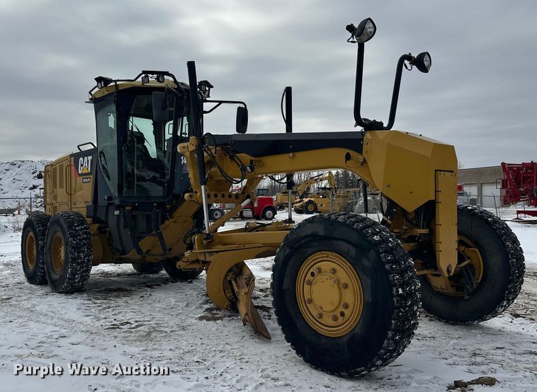 image for item FK1548 2011 Caterpillar 140M2 VHP Plus motor grader