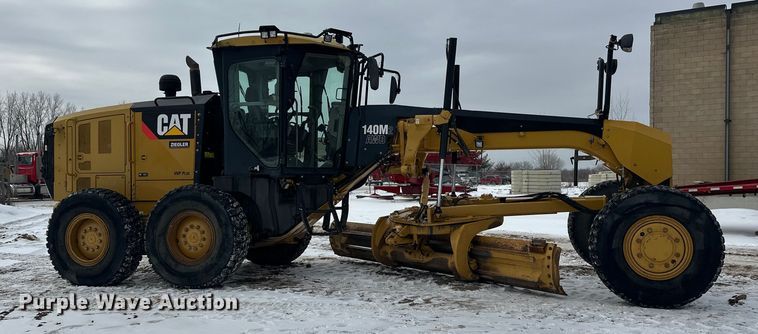 image for item FK1548 2011 Caterpillar 140M2 VHP Plus motor grader