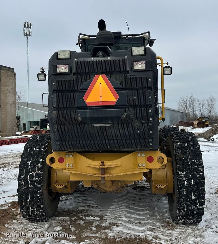 image for item FK1548 2011 Caterpillar 140M2 VHP Plus motor grader