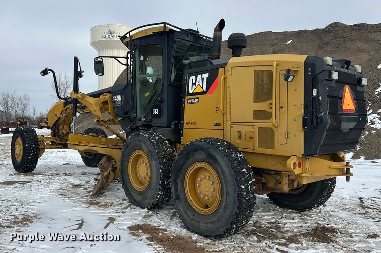 image for item FK1548 2011 Caterpillar 140M2 VHP Plus motor grader