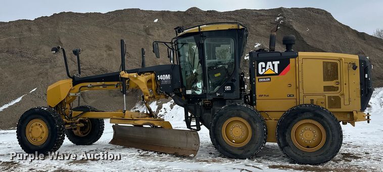 image for item FK1548 2011 Caterpillar 140M2 VHP Plus motor grader