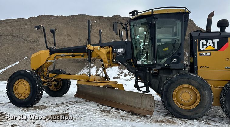 image for item FK1548 2011 Caterpillar 140M2 VHP Plus motor grader