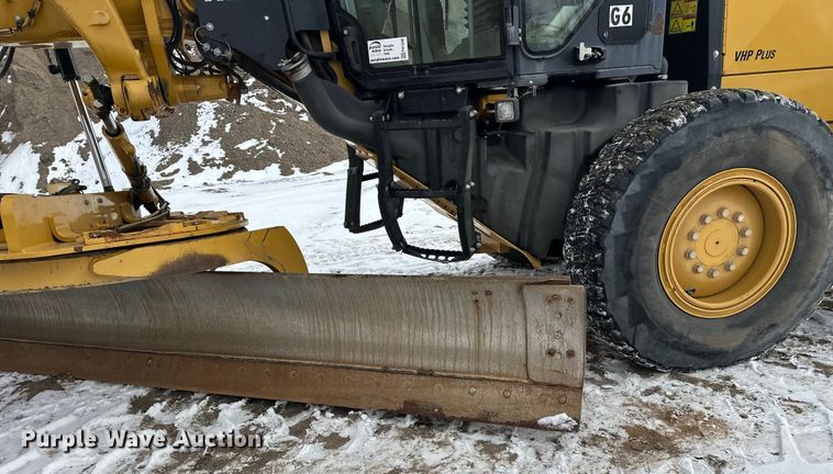 image for item FK1548 2011 Caterpillar 140M2 VHP Plus motor grader