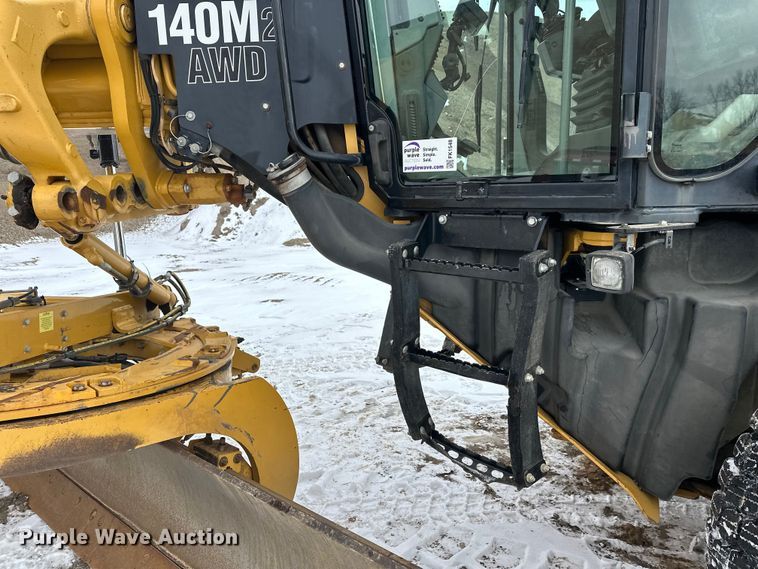 image for item FK1548 2011 Caterpillar 140M2 VHP Plus motor grader