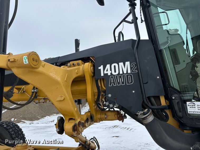image for item FK1548 2011 Caterpillar 140M2 VHP Plus motor grader