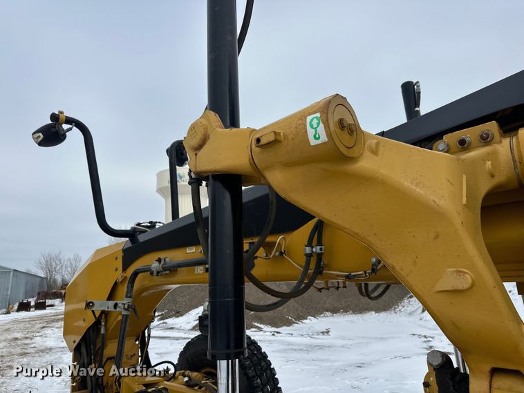 image for item FK1548 2011 Caterpillar 140M2 VHP Plus motor grader