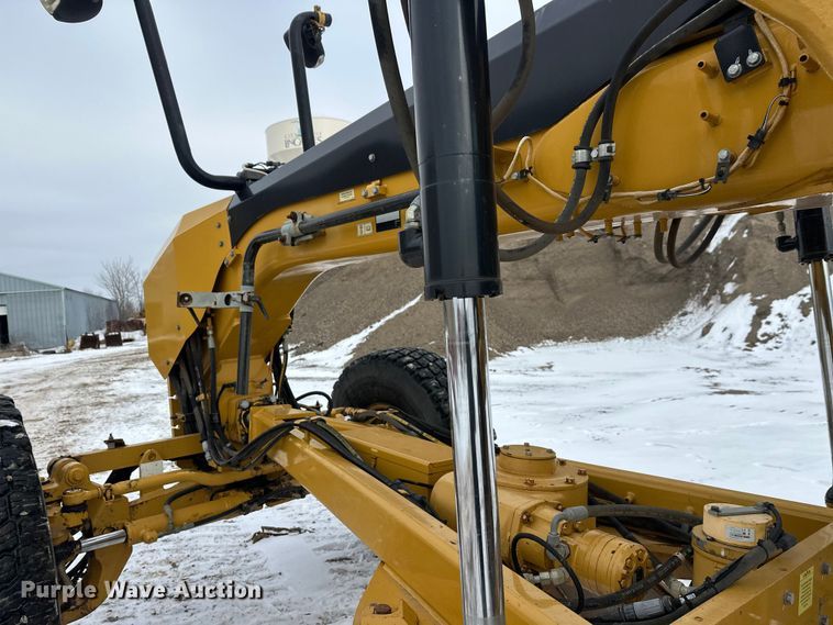 image for item FK1548 2011 Caterpillar 140M2 VHP Plus motor grader