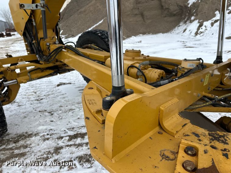 image for item FK1548 2011 Caterpillar 140M2 VHP Plus motor grader