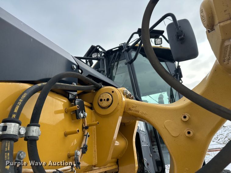 image for item FK1548 2011 Caterpillar 140M2 VHP Plus motor grader