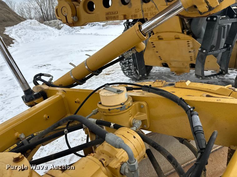 image for item FK1548 2011 Caterpillar 140M2 VHP Plus motor grader