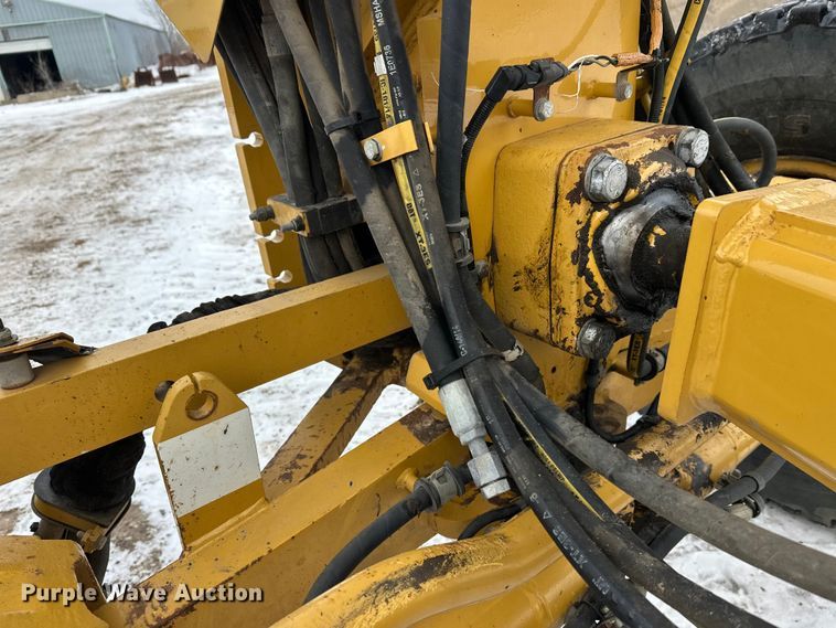 image for item FK1548 2011 Caterpillar 140M2 VHP Plus motor grader