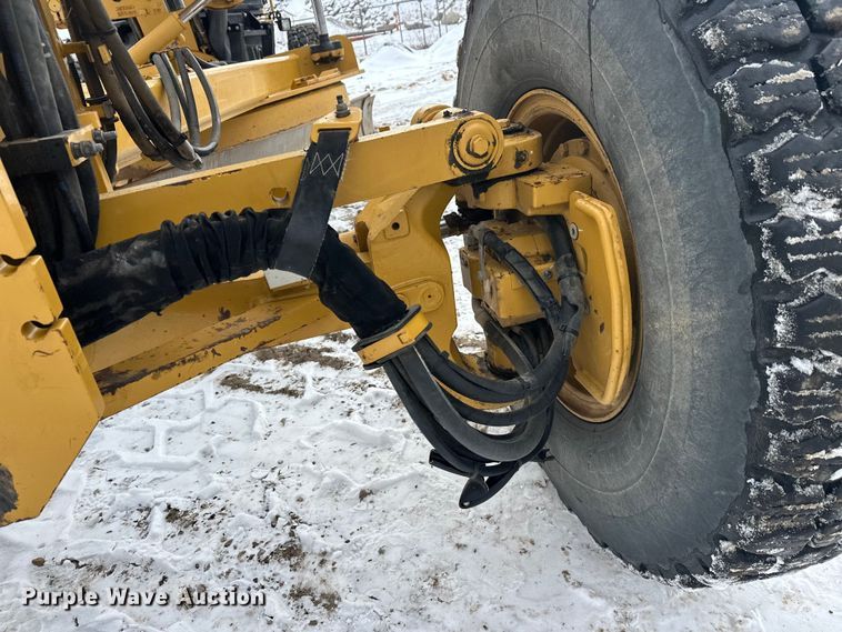 image for item FK1548 2011 Caterpillar 140M2 VHP Plus motor grader