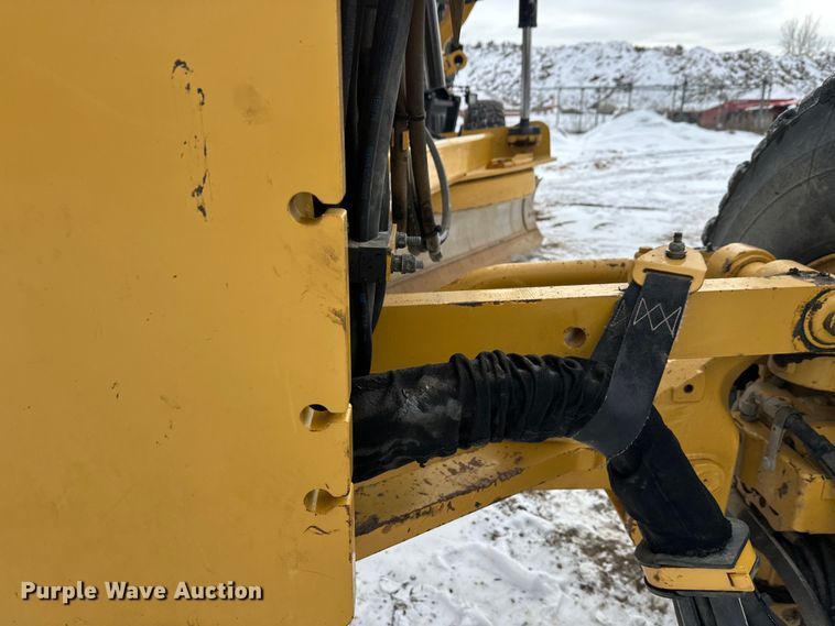 image for item FK1548 2011 Caterpillar 140M2 VHP Plus motor grader