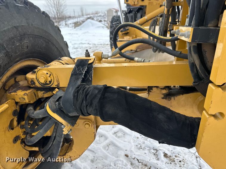 image for item FK1548 2011 Caterpillar 140M2 VHP Plus motor grader