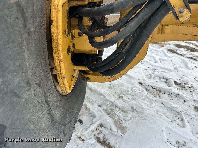 image for item FK1548 2011 Caterpillar 140M2 VHP Plus motor grader