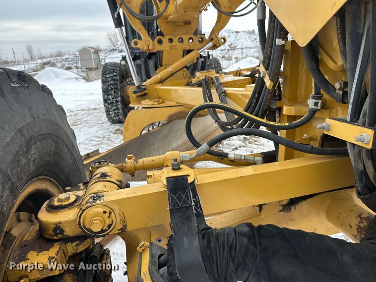 image for item FK1548 2011 Caterpillar 140M2 VHP Plus motor grader