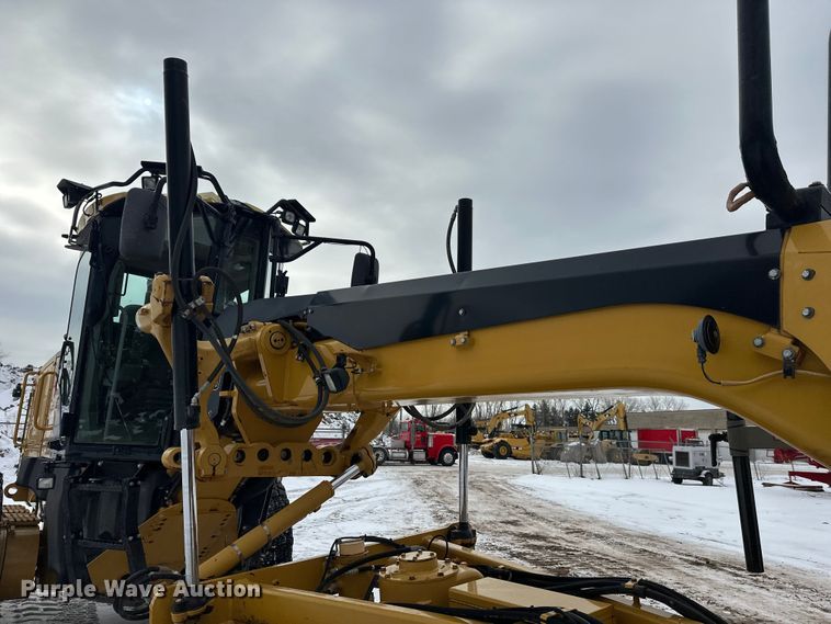 image for item FK1548 2011 Caterpillar 140M2 VHP Plus motor grader