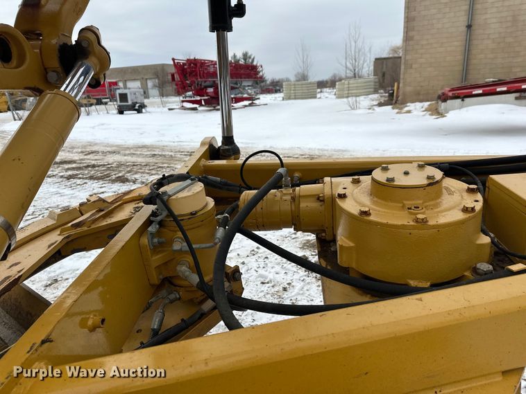 image for item FK1548 2011 Caterpillar 140M2 VHP Plus motor grader